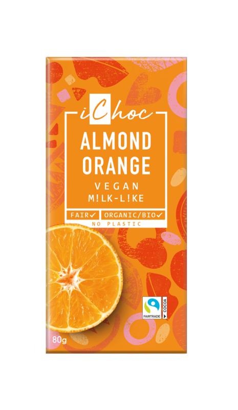 Almond orange vegan bio Top Merken Winkel